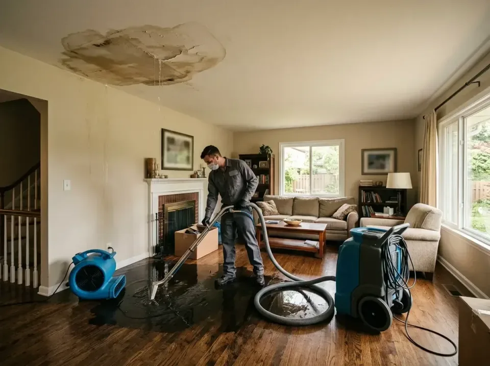 attic-pipe-burst-ceiling-drip-008 — frequently asked questions, Water Damage Restoration & Carpet Care in Taylor Creek, FL